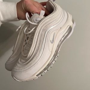 Nike air max all white